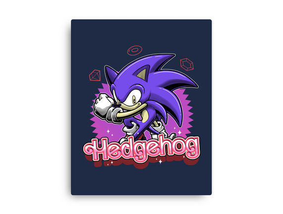 The Blue Hedgehog