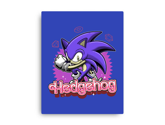 The Blue Hedgehog