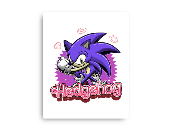 The Blue Hedgehog