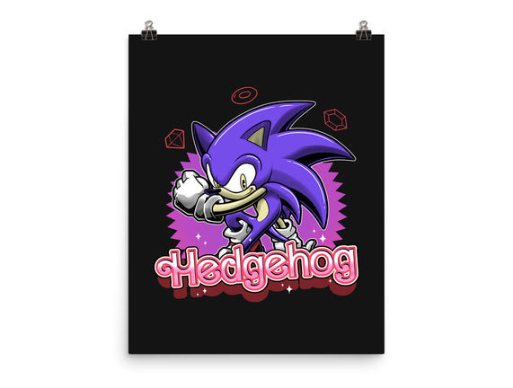 The Blue Hedgehog