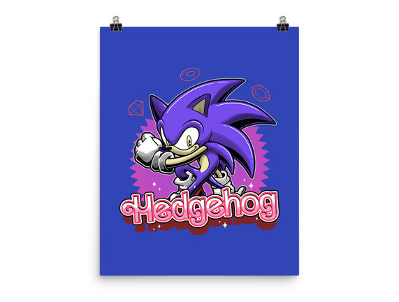 The Blue Hedgehog