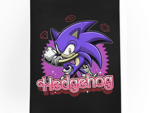 The Blue Hedgehog