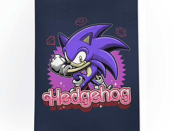 The Blue Hedgehog