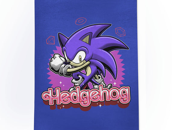 The Blue Hedgehog