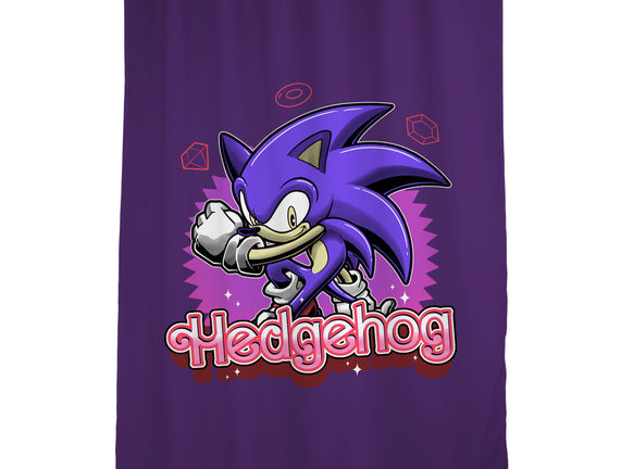 The Blue Hedgehog