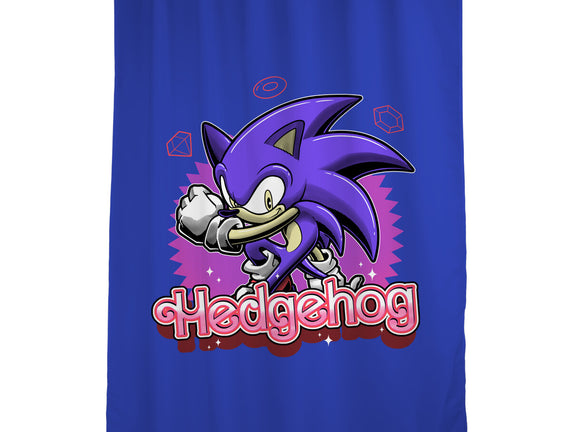 The Blue Hedgehog