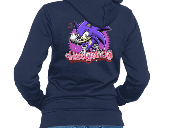 The Blue Hedgehog