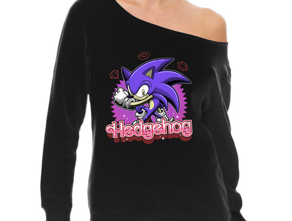 The Blue Hedgehog