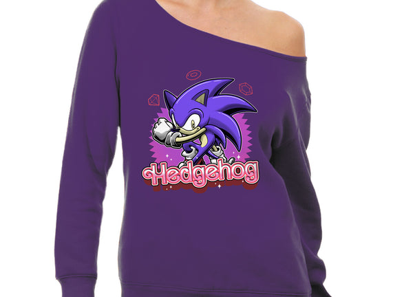 The Blue Hedgehog