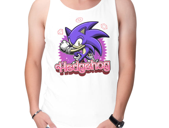 The Blue Hedgehog