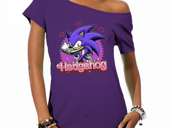 The Blue Hedgehog