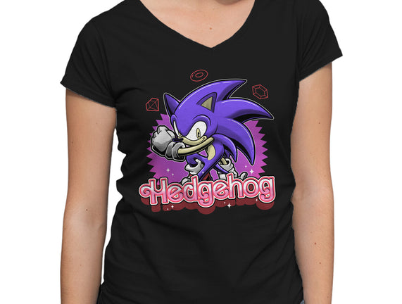 The Blue Hedgehog