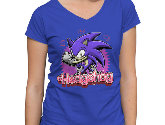 The Blue Hedgehog