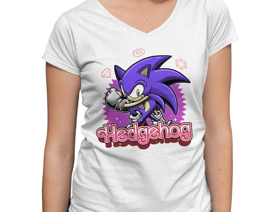 The Blue Hedgehog