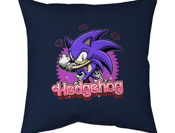 The Blue Hedgehog