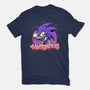 The Blue Hedgehog-Mens-Premium-Tee-Astrobot Invention