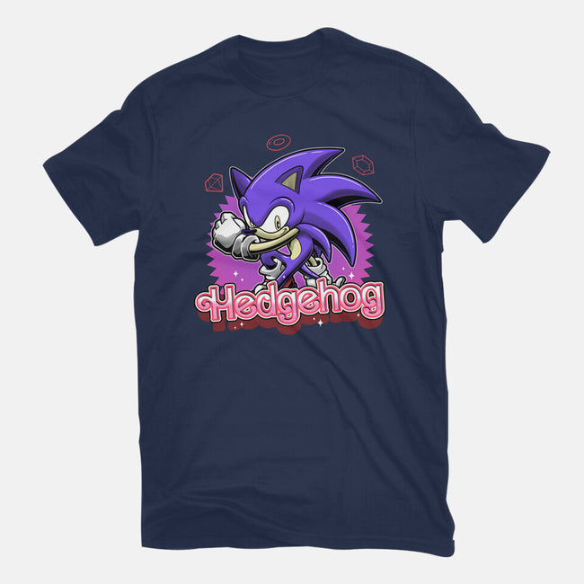 The Blue Hedgehog-Youth-Basic-Tee-Astrobot Invention