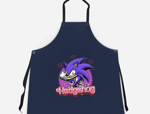 The Blue Hedgehog