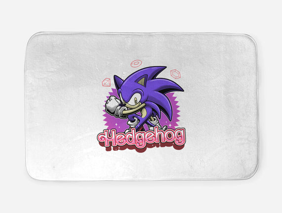 The Blue Hedgehog