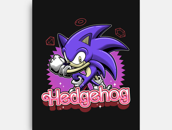 The Blue Hedgehog