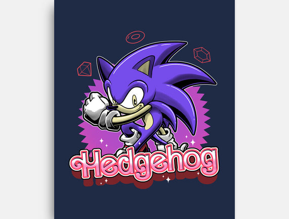 The Blue Hedgehog