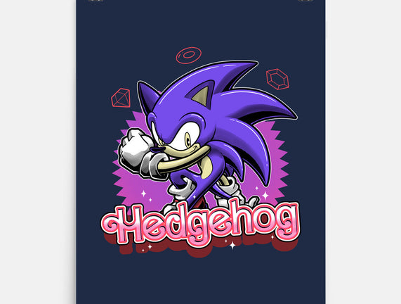 The Blue Hedgehog