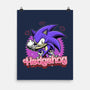 The Blue Hedgehog-None-Matte-Poster-Astrobot Invention