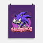 The Blue Hedgehog-None-Matte-Poster-Astrobot Invention