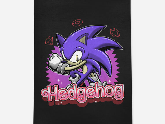 The Blue Hedgehog