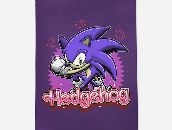 The Blue Hedgehog