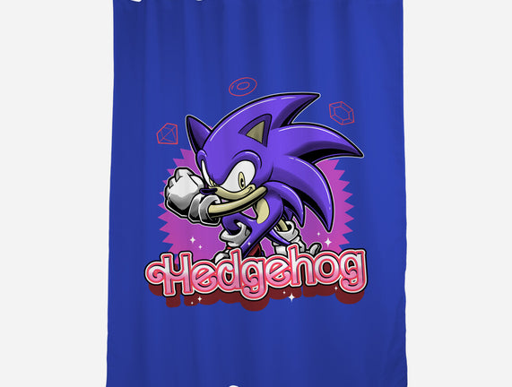 The Blue Hedgehog