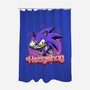 The Blue Hedgehog-None-Polyester-Shower Curtain-Astrobot Invention