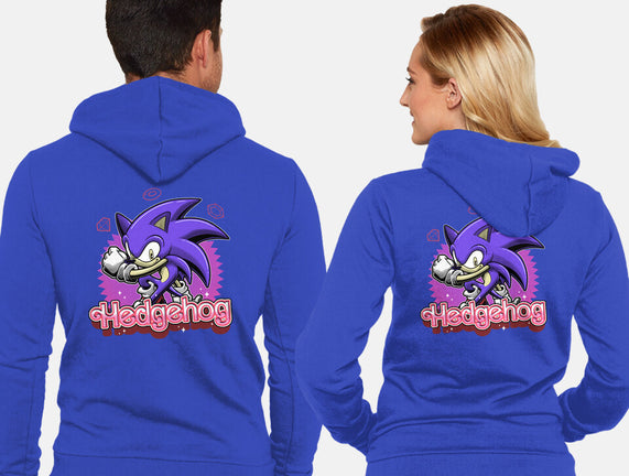 The Blue Hedgehog