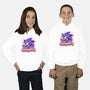 The Blue Hedgehog-Youth-Pullover-Sweatshirt-Astrobot Invention