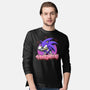 The Blue Hedgehog-Mens-Long Sleeved-Tee-Astrobot Invention