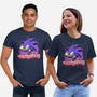 The Blue Hedgehog-Unisex-Basic-Tee-Astrobot Invention