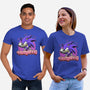 The Blue Hedgehog-Unisex-Basic-Tee-Astrobot Invention