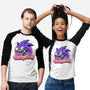 The Blue Hedgehog-Unisex-Baseball-Tee-Astrobot Invention