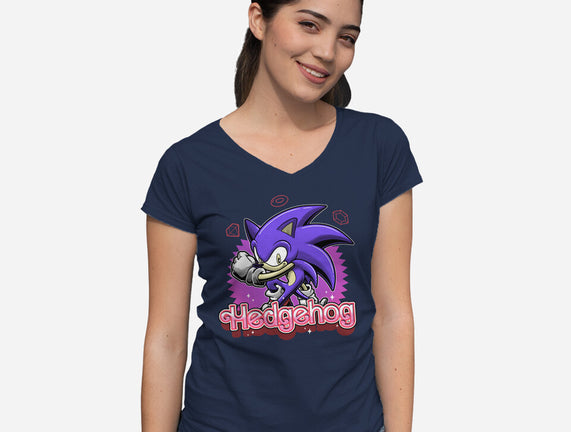 The Blue Hedgehog