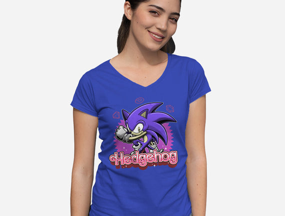 The Blue Hedgehog