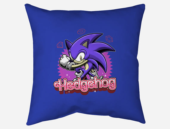 The Blue Hedgehog