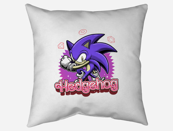 The Blue Hedgehog