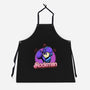 The Blue Bomber 2-Unisex-Kitchen-Apron-Astrobot Invention