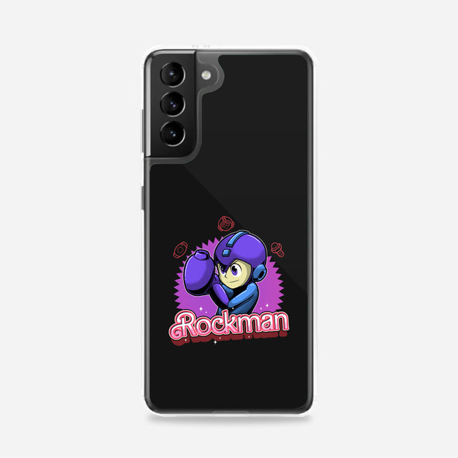 The Blue Bomber 2-Samsung-Snap-Phone Case-Astrobot Invention