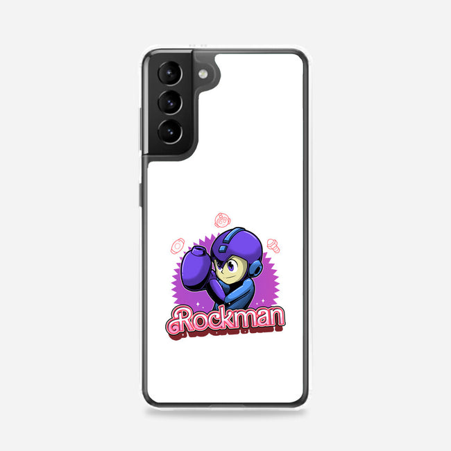 The Blue Bomber 2-Samsung-Snap-Phone Case-Astrobot Invention