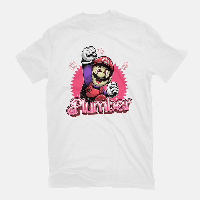 The Plumber-Unisex-Basic-Tee-Astrobot Invention