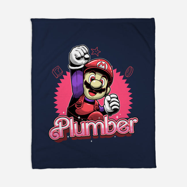 The Plumber-None-Fleece-Blanket-Astrobot Invention