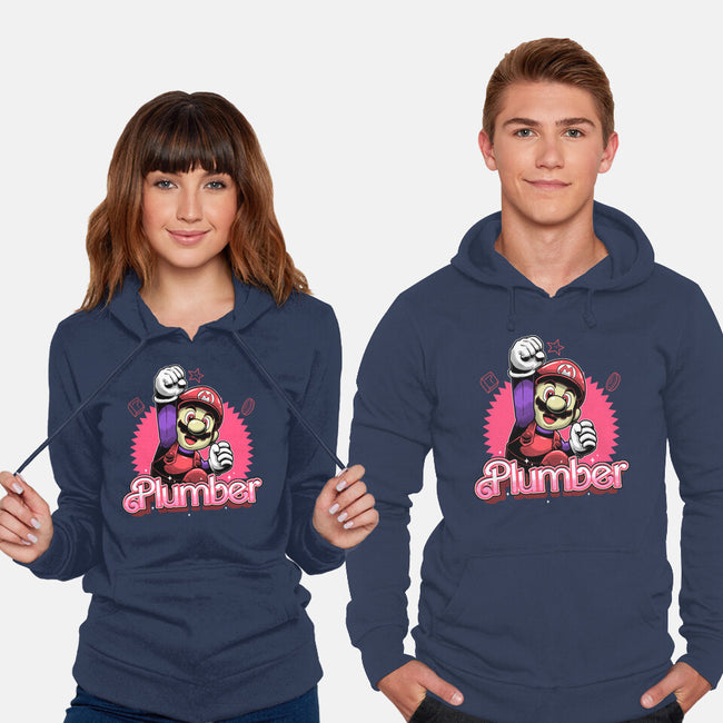 The Plumber-Unisex-Pullover-Sweatshirt-Astrobot Invention