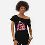 The Plumber-Womens-Off Shoulder-Tee-Astrobot Invention