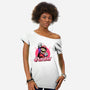 The Plumber-Womens-Off Shoulder-Tee-Astrobot Invention